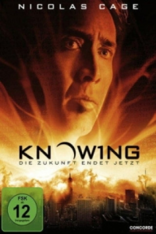 Video Knowing, 1 DVD Alex Proyas