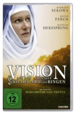 Filmek Vision - Aus dem Leben der Hildegard von Bingen, 1 DVD Margarethe von Trotta