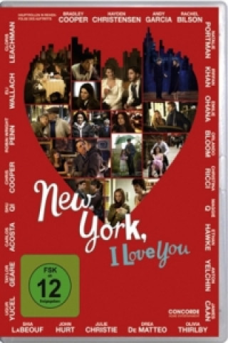 Videoclip New York, I Love you, 1 DVD Jacob Craycroft