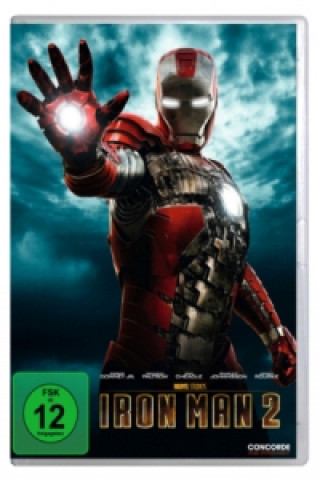 Video Iron Man 2, 1 DVD Dan Lebental