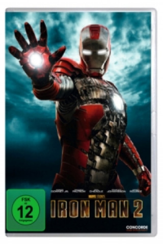 Wideo Iron Man 2, 1 DVD Dan Lebental