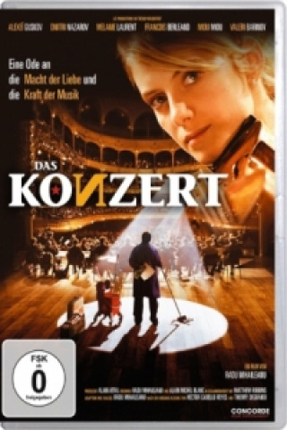 Видео Das Konzert, 1 DVD Radu Mihaileanu
