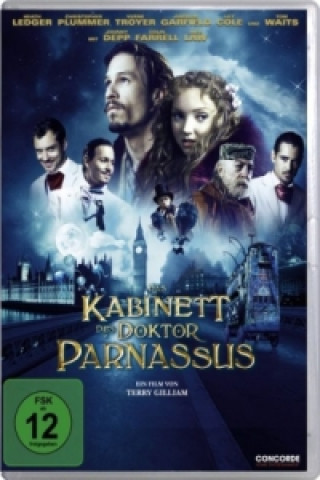 Video Das Kabinett des Doktor Parnassus, 1 DVD Mick Audsley
