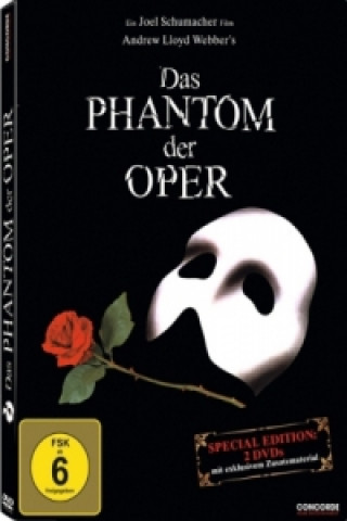 Видео Das Phantom der Oper, 2 DVDs (Special Edition) Andrew Lloyd Webber