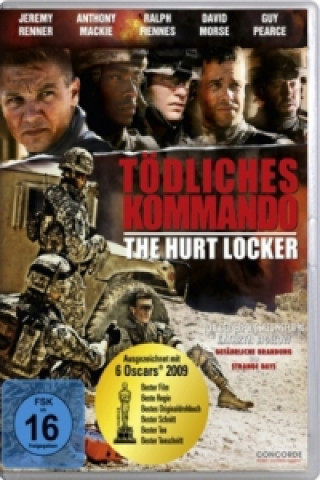Videoclip Tödliches Kommando, The Hurt Locker, 1 DVD  (Amaray) Chris Innis