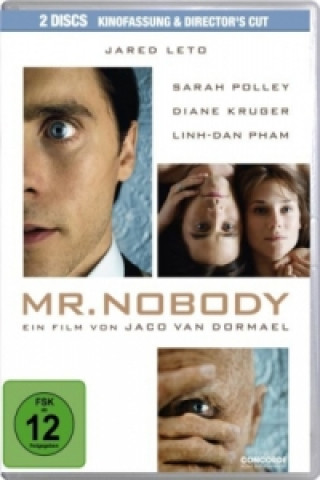 Filmek Mr. Nobody, 2 DVDs Jaco van Dormael