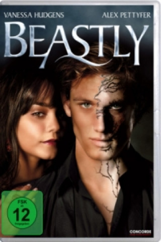 Видео Beastly, 1 DVD Daniel Barnz