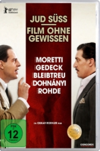 Видео Jud Süß, Film ohne Gewissen, 1 DVD Oskar Roehler
