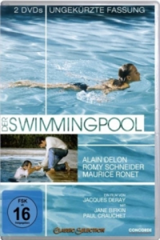 Wideo Der Swimmingpool, 2 DVDs Jacques Deray