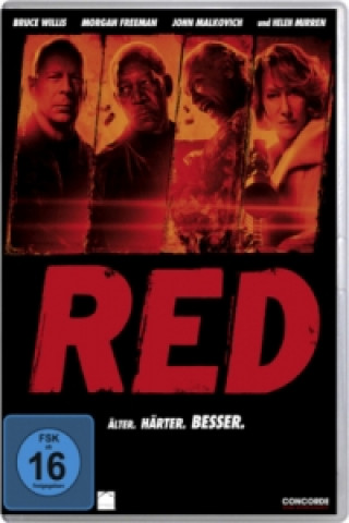 Wideo R.E.D. Älter. Härter. Besser., 1 DVD Robert Schwendtke