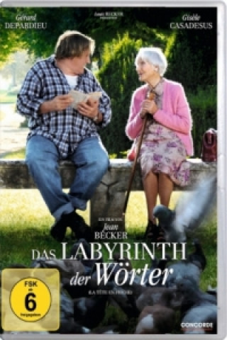 Videoclip Das Labyrinth der Wörter, 1 DVD Jean Becker