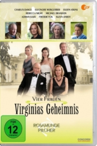 Видео Rosamunde Pilcher: Vier Frauen - Virginias Geheimnis, 1 DVD Rosamunde Pilcher