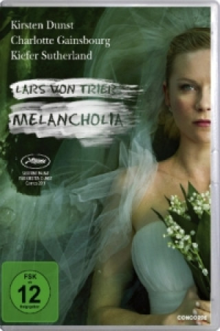 Видео Melancholia, 1 DVD Lars von Trier