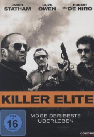 Filmek Killer Elite, 1 DVD John Gilbert