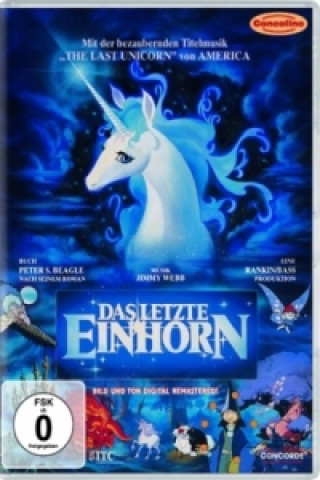 Wideo Das letzte Einhorn, 1 DVD Arthur Rankin