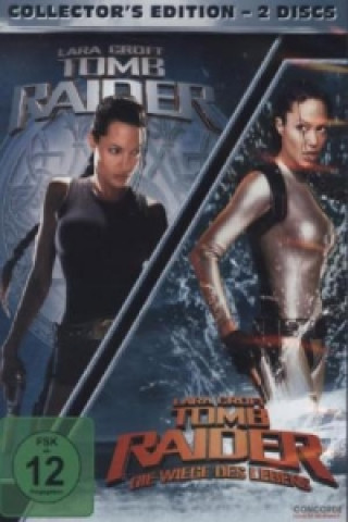 Video Lara Croft: Tomb Raider / Lara Croft: Tomb Raider - Die Wiege des Lebens, 2 DVDs (Collector's Edition) Simon West