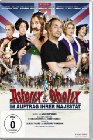 Видео Asterix & Obelix: Im Auftrag Ihrer Majestät, 1 DVD Laurent Tirard