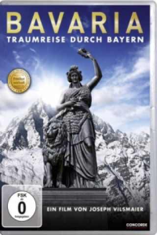 Filmek Bavaria - Traumreise durch Bayern, 1 DVD Joseph Vilsmaier