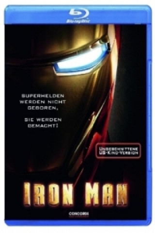 Filmek Iron Man, 1 Blu-ray, deutsche u. englische Version Dan Lebental