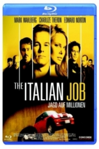 Filmek The Italian Job - Jagd auf Millionen, 1 Blu-ray Richard Francis-Bruce