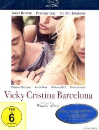 Videoclip Vicky Cristina Barcelona, 1 Blu-ray Alisa Lepselter