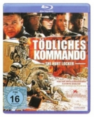 Video Tödliches Kommando, The Hurt Locker, 1 Blu-ray Chris Innis