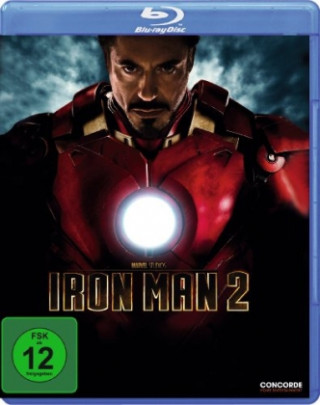 Video Iron Man 2, 1 Blu-ray Jon Favreau