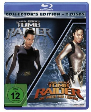 Videoclip Lara Croft: Tomb Raider / Lara Croft: Tomb Raider - Die Wiege des Lebens - Collector's Edition, 2 Blu-rays, 2 Blu Ray Disc Glen Scantlebury