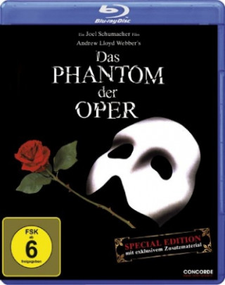 Video Das Phantom der Oper, 1 Blu-ray (Special Edition) Terry Rawlings