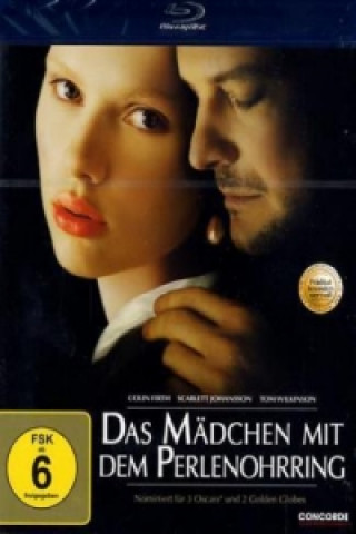 Wideo Das Mädchen mit dem Perlenohrring, 1 Blu-ray Tracy Chevalier