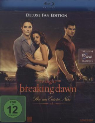 Filmek Breaking Dawn - Bis(s) zum Ende der Nacht. Tl.1, 2 Blu-rays (Fan Edition) Stephenie Meyer