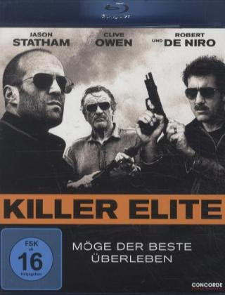 Видео Killer Elite, 1 Blu-ray John Gilbert