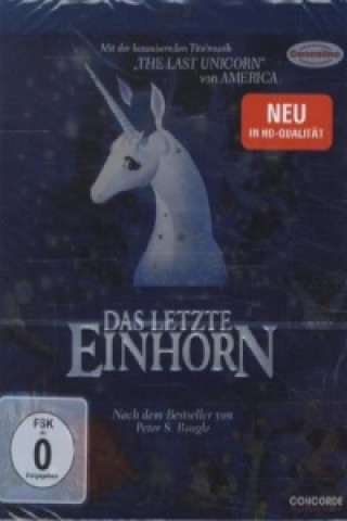 Video Das letzte Einhorn, 1 Blu-ray Arthur Rankin