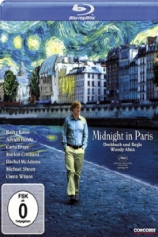 Filmek Midnight in Paris, 1 Blu-ray Alisa Lepselter