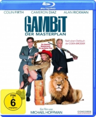 Videoclip Gambit- Der Masterplan, 1 Blu-ray Paul Tothill