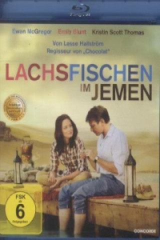 Video Lachsfischen im Jemen, 1 Blu-ray Paul Torday