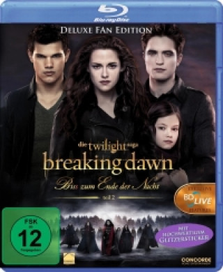 Video Breaking Dawn - Bis(s) zum Ende der Nacht. Tl.2, 1 Blu-ray Stephenie Meyer