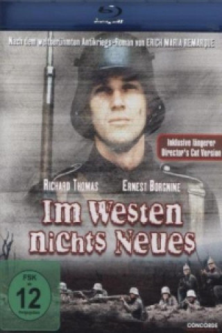 Videoclip Im Westen nichts Neues (1979), 1 Blu-ray, 1 Blu Ray Disc Erich M. Remarque