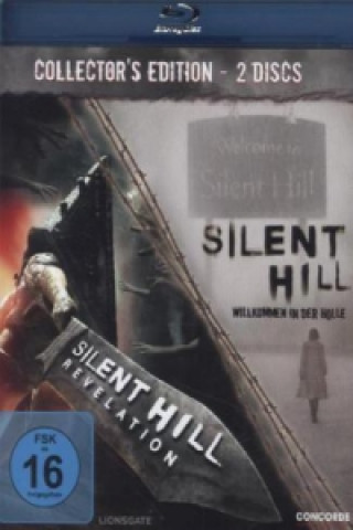Filmek Silent Hill / Silent Hill: Revelation, 2 Blu-rays (Collector's Edition) Sébastien Prang?re