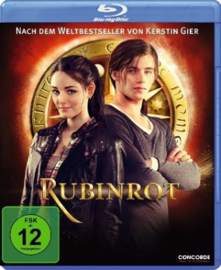 Filmek Rubinrot, 1 Blu-ray Kerstin Gier