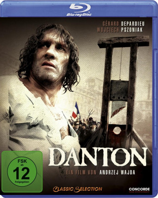 Видео Danton, 1 Blu-ray Halina Prugar-Ketling