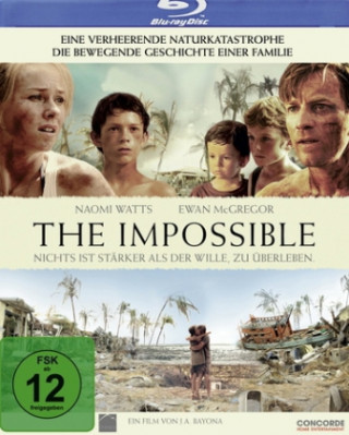 Video The Impossible, 1 Blu-ray Elena Ruiz