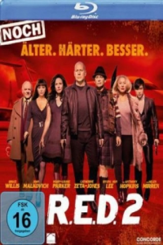 Filmek R.E.D. 2 - Noch älter. Härter. Besser., 1 Blu-ray Don Zimmerman