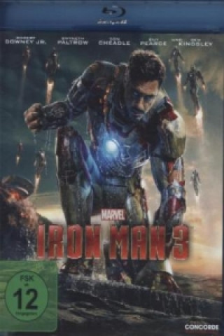 Video Iron Man 3, 1 Blu-ray Shane Black