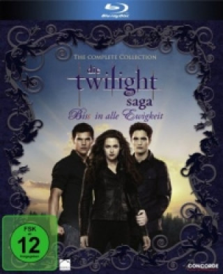 Wideo The Complete Collection: Die Twilight-Saga - Bis(s) in alle Ewigkeit, 6 Blu-rays Stephenie Meyer