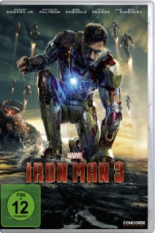 Video Iron Man 3, 1 DVD Jeffrey Ford