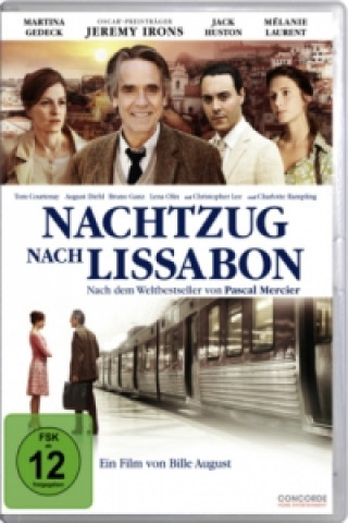 Filmek Nachtzug nach Lissabon, 1 DVD Pascal Mercier