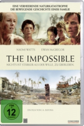 Video The Impossible, 1 DVD Elena Ruiz