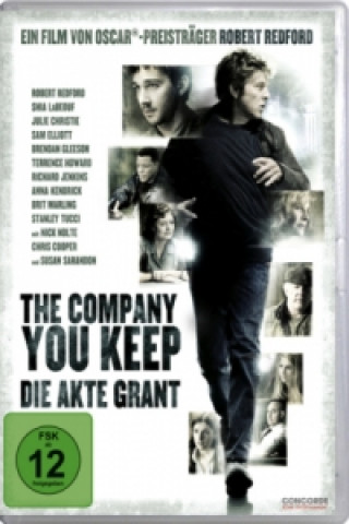 Video The Company You Keep - Die Akte Grant, 1 DVD Mark Day