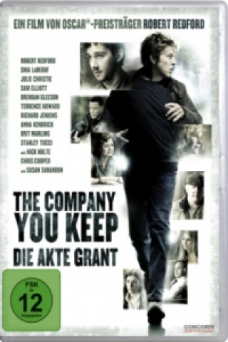 Wideo The Company You Keep - Die Akte Grant, 1 DVD Mark Day